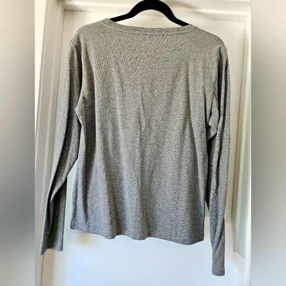 MOSCHINO LONG-SLEEVE GYM GREY - Picture 2 of 8